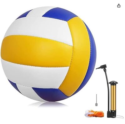 Volleyball with Pump