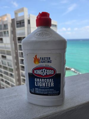 Charcoal Lighter Fluid