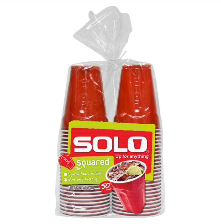 Red Solo Cups - Qty 50
