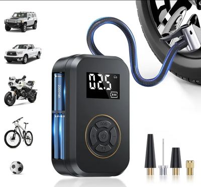 Inflator Pump with Digital Pressure Gauge