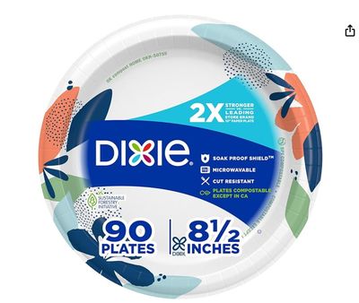 Disposable Plates &amp; Bowls