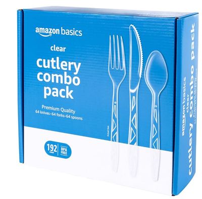 Disposable Utensils (forks, knifes, spoons)