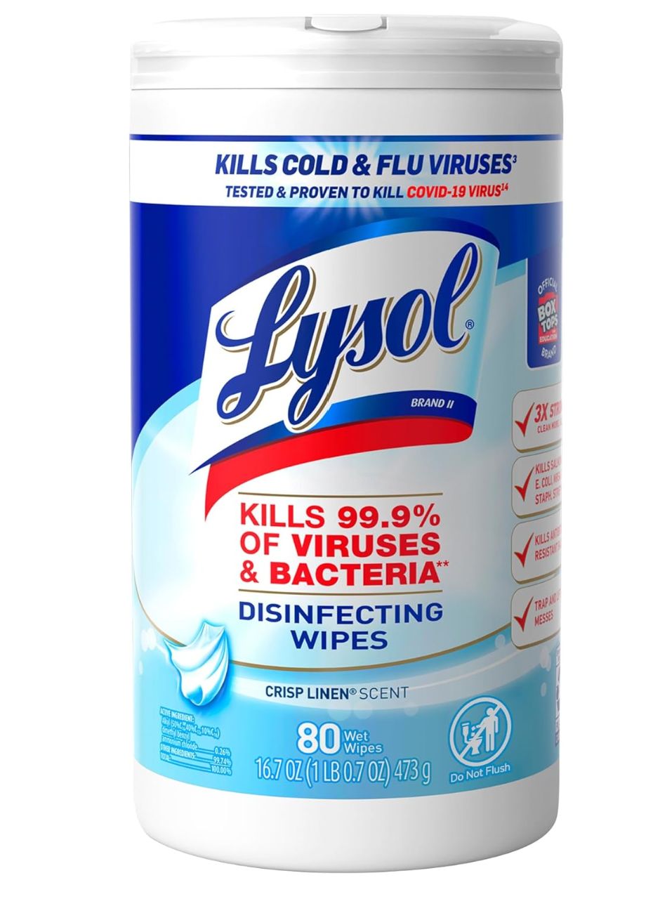 Lysol Disinfecting Wipes