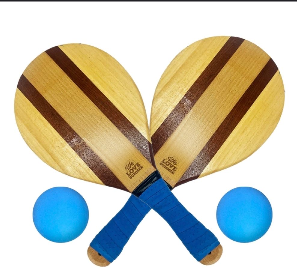 Beach Paddle Set with Ball