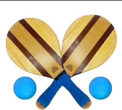 Beach Paddle Set with Ball