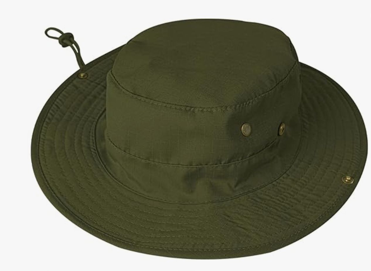 Sun Hat with String