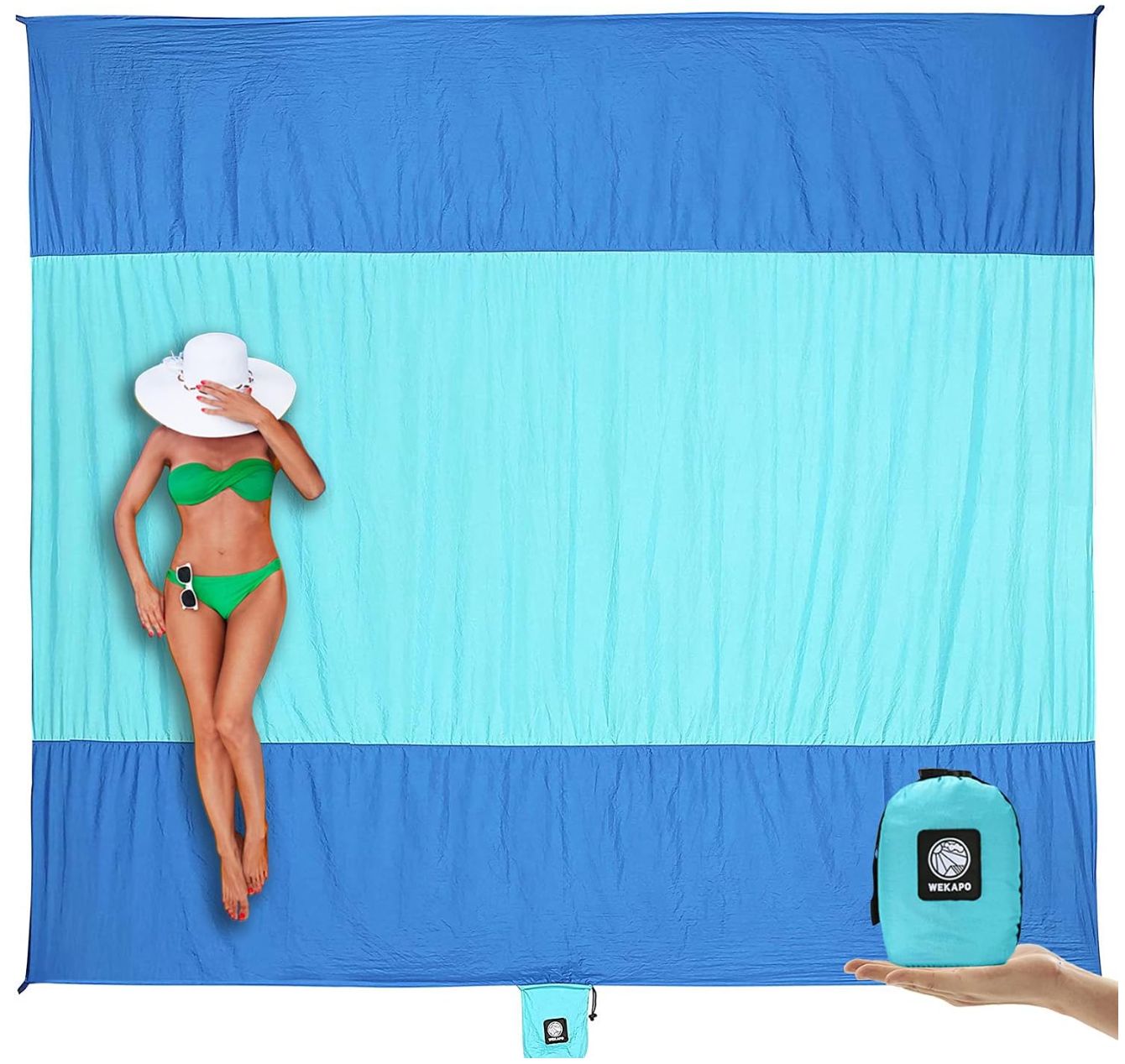 Beach Blanket - Oversized 7 ft. x 7 ft.