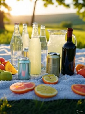 Soft Drinks, Juices, Kombucha &amp; Mixers