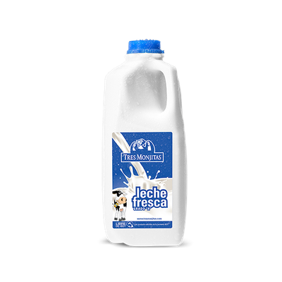 Regular Cow Milk - 1/2 Gallon