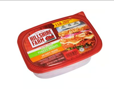 Sliced Ham &amp; Turkey - 9 oz