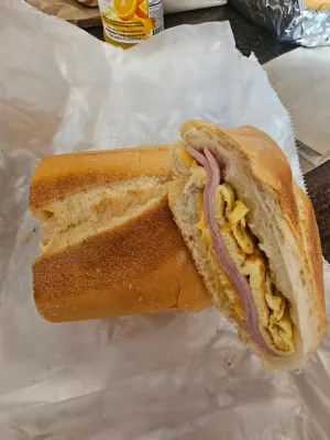 Breakfast Sandwich - Cubano