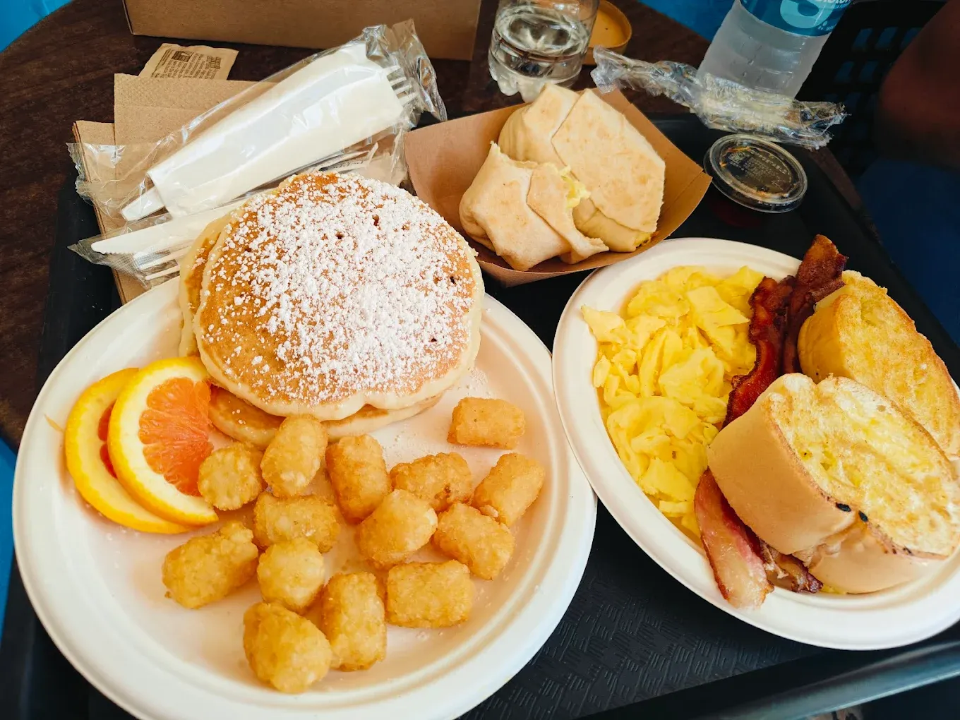 Large Breakfast - Hashbrown