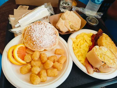 Large Breakfast - Hashbrown