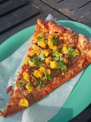 Boricua Pizza - 1 Slice