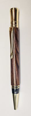 Executive style twist pen in CocoBolo