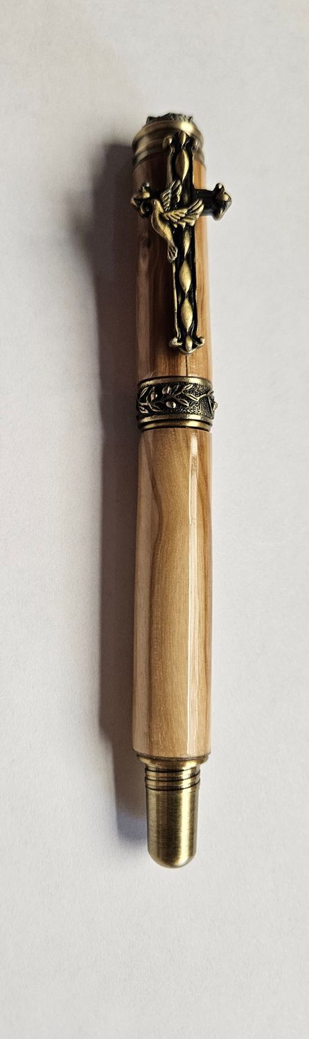 Amazing Grace Rollerball Shown here in Bethlehem Olivewood