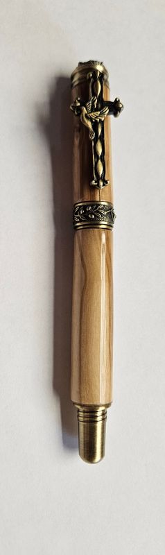 Amazing Grace Rollerball Shown here in Bethlehem Olivewood