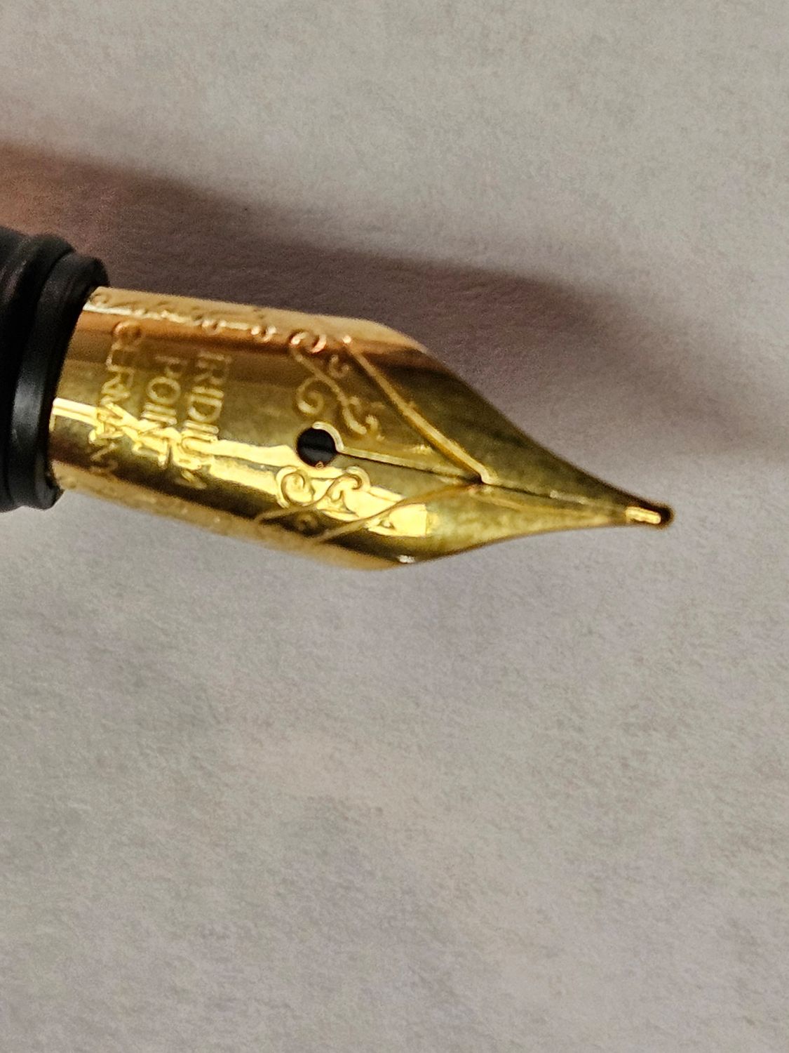 #2 Fountain pen 24 ct #5 nib