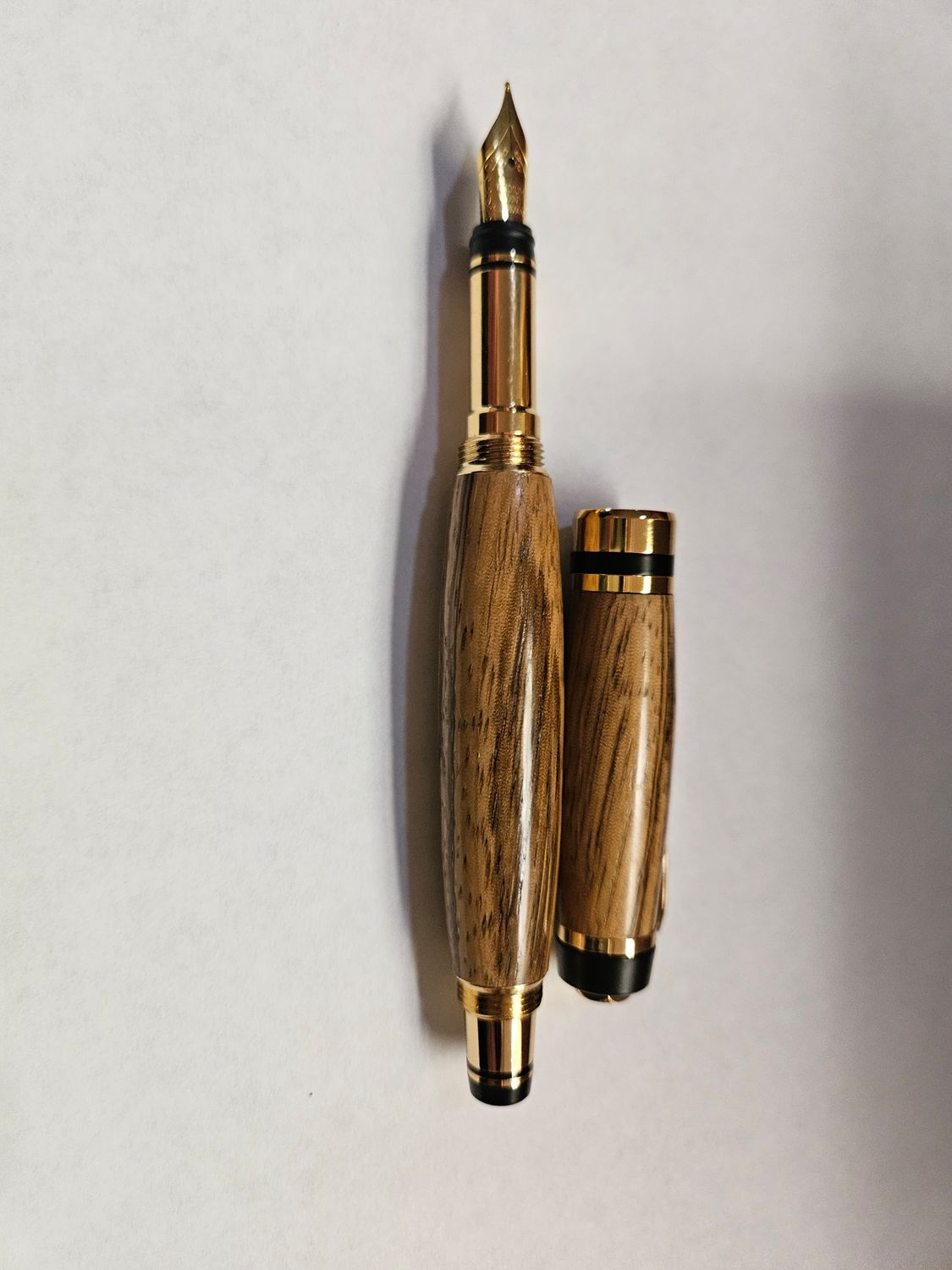 #2 Fountain pen 24 ct #5 nib