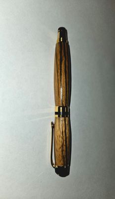 Fountain pen 24 ct #5 nib