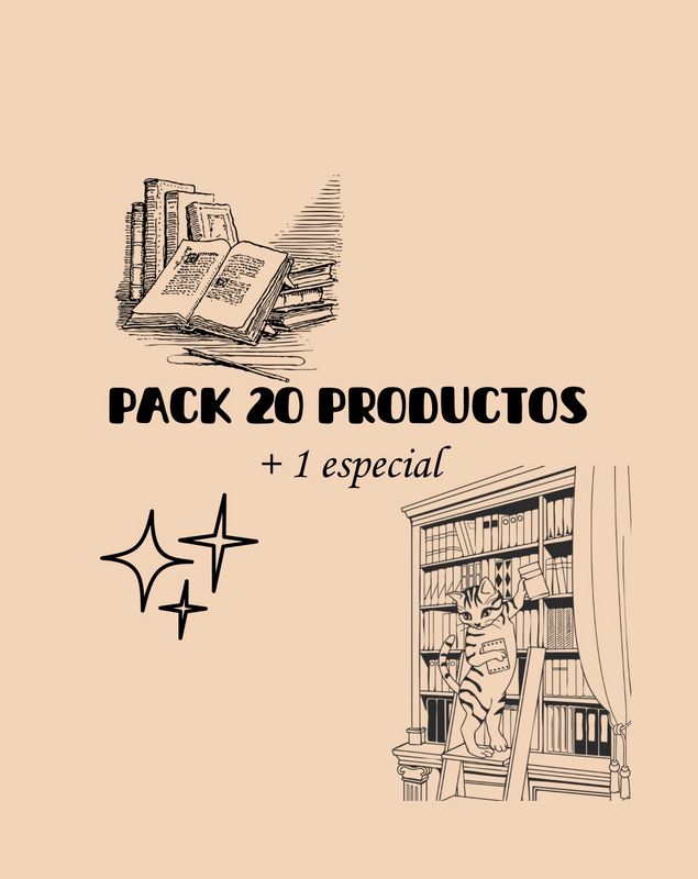 PACK 20+1 ESPECIAL