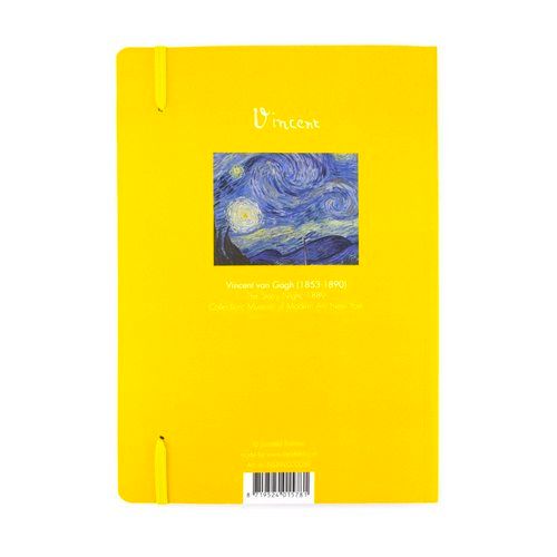 Cuaderno A5 de la noche estrellada de Vicent Van Gogh