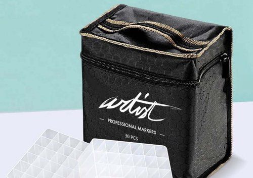 Estuche luxury canvas gama artist 60 colores