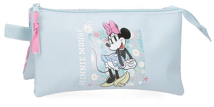 Estuche triple de Minnie Mouse