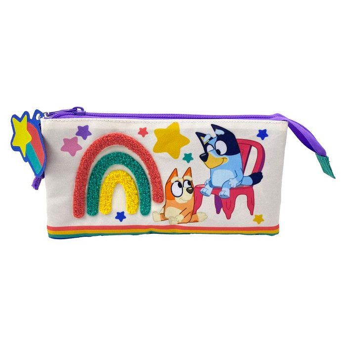 Portatodo triple rainbow bluey