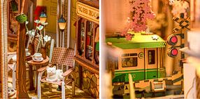 Books nooks maquetas