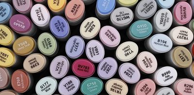 Estuches rotuladores alcohol