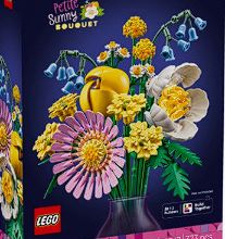 Ramillete ramo de flores lego