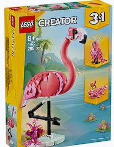 Flamenco 3 en 1 lego