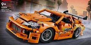 Coche de lego fast and furious