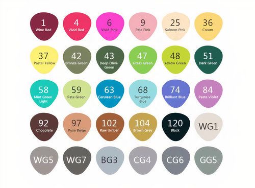 Estuche Luxury Canvas gama Artist 30 colores