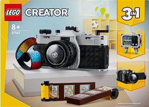 Cámara retro Lego