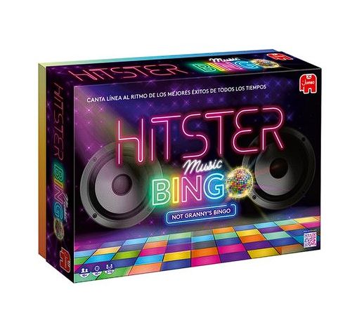 Juego de mesa hitser bingo