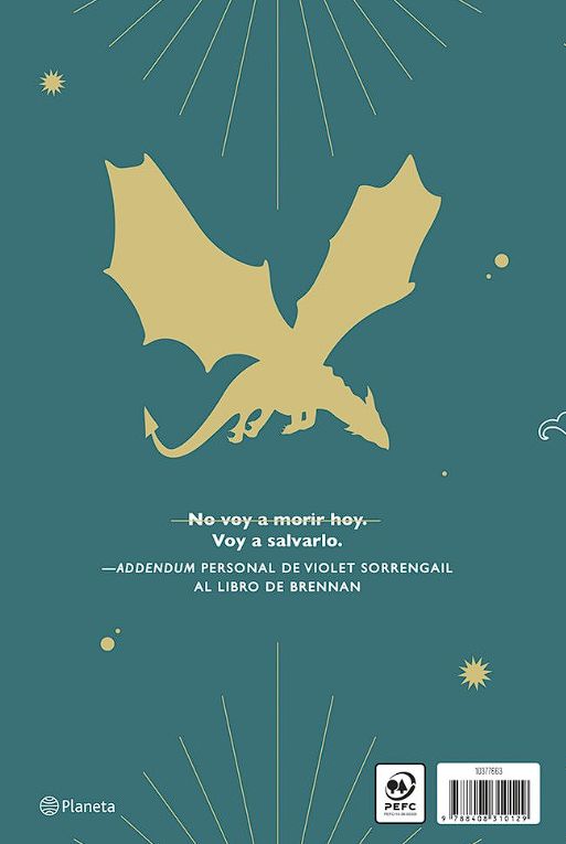 Empíreo 3 Alas de Ónix (Edición coleccionista)