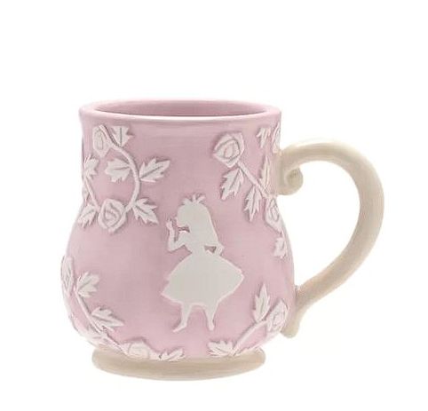 Taza relieve Cheshire - Alicia en el pais de las maravillas