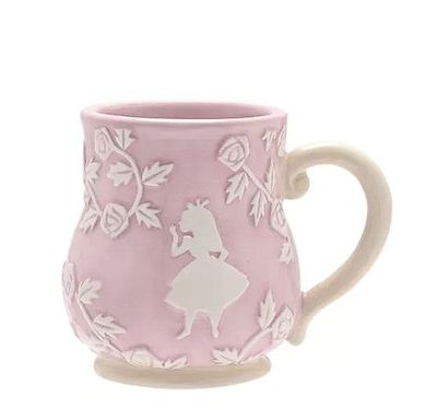 Taza relieve Chesire - Alicia en el pais de las maravillas