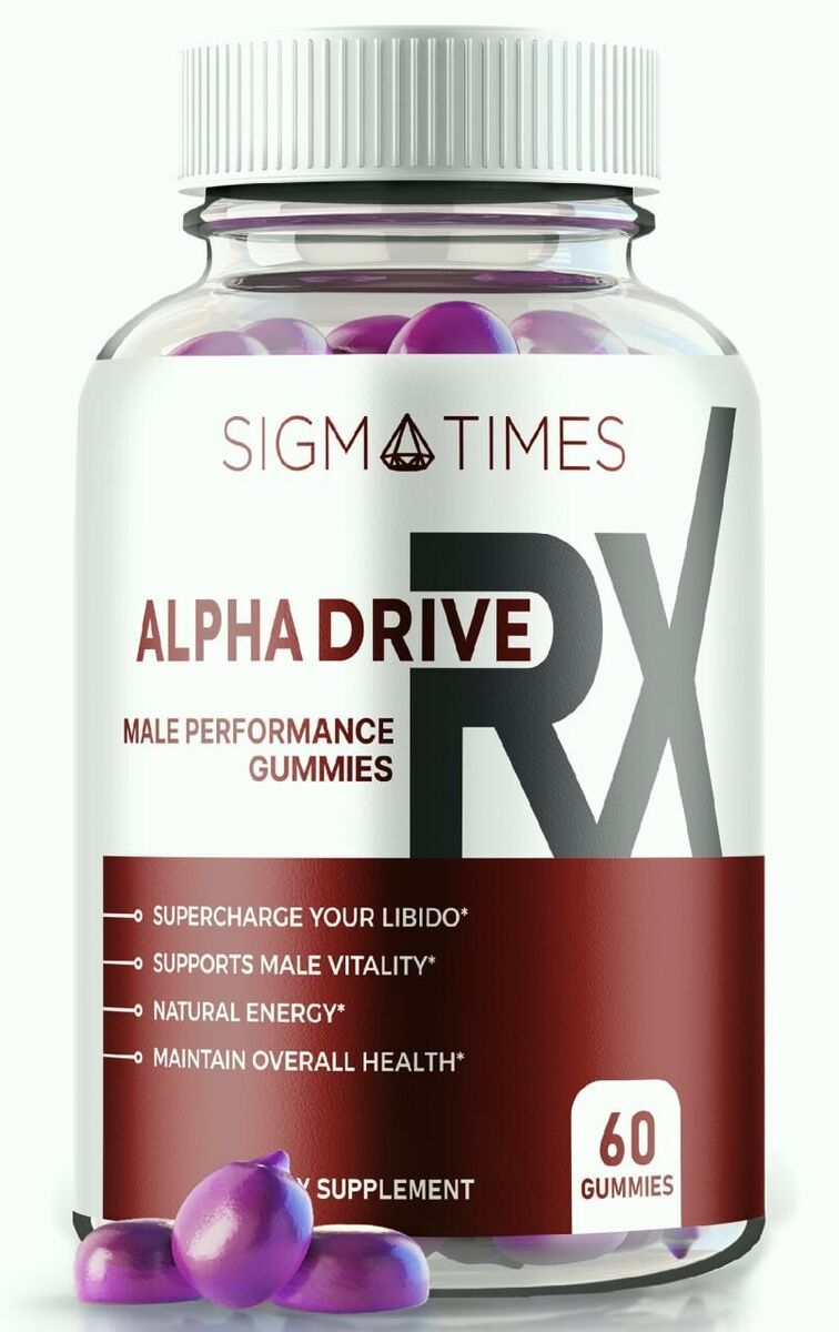 Alpha Drive Rx Gummies  Reviews –Safe &amp; Effective Growth Activator Or Legit Is It Worth For You