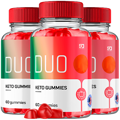 Duo Keto Gummies