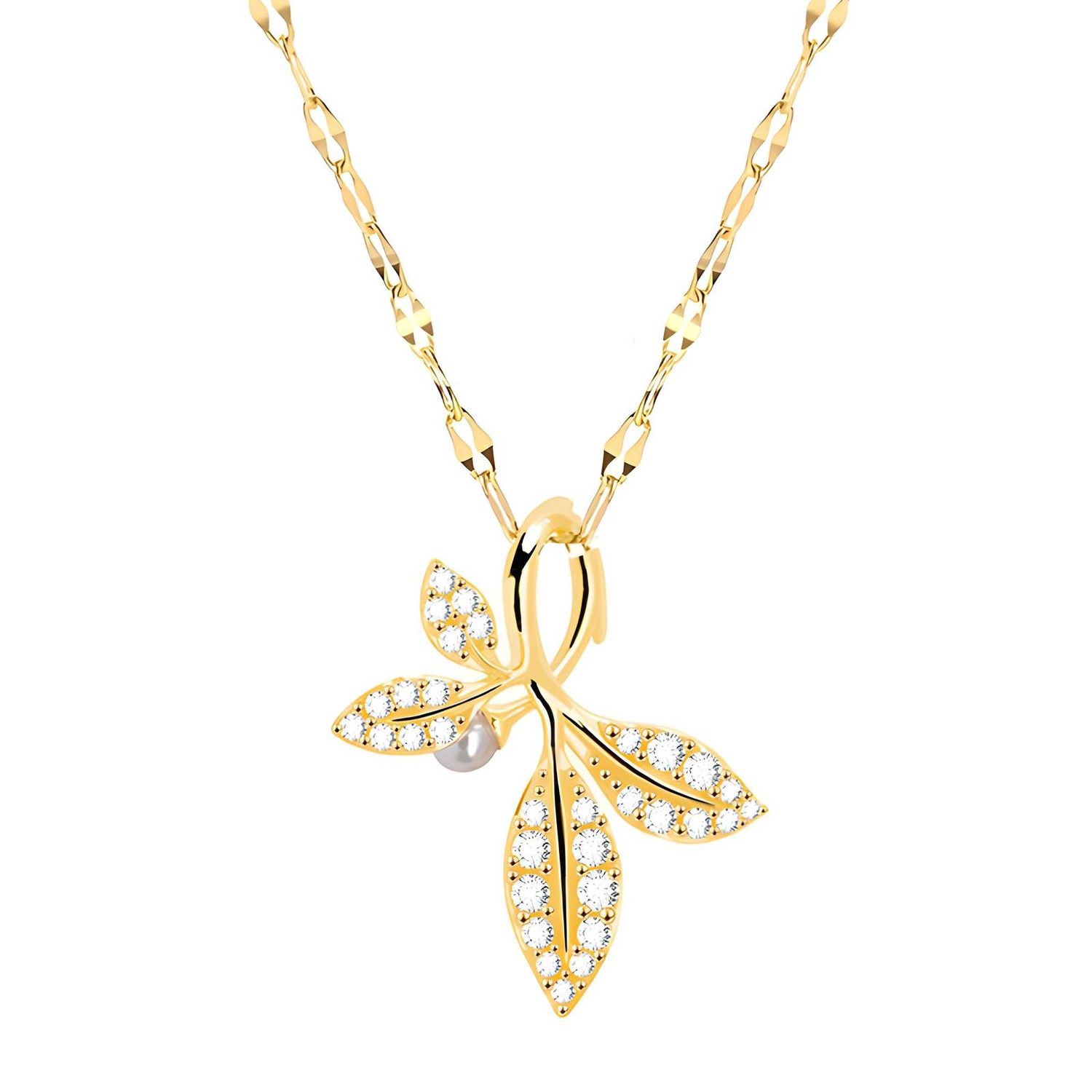 Botanical Grace Necklace