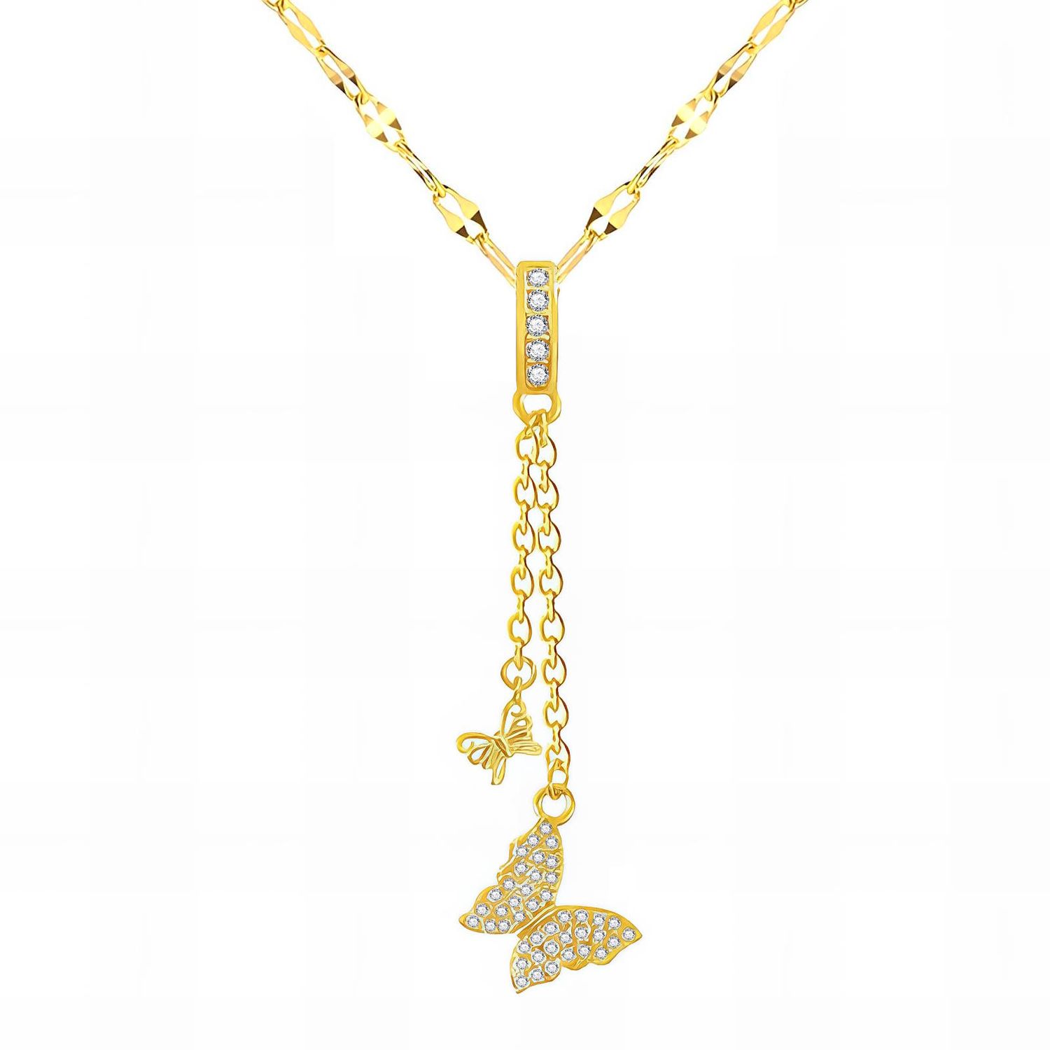 Butterfly Charm Necklace
