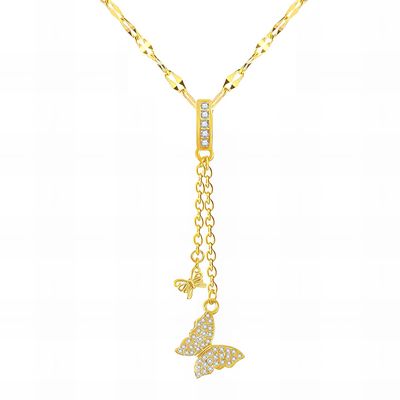 Butterfly Charm Necklace
