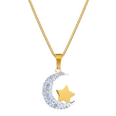 Crescent Necklace