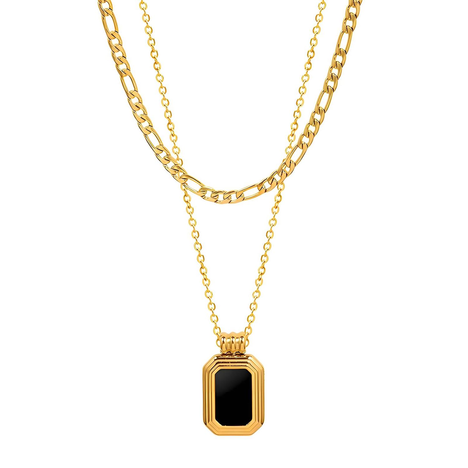 Elegance Duo Necklace