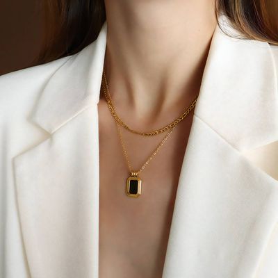 Elegance Duo Necklace