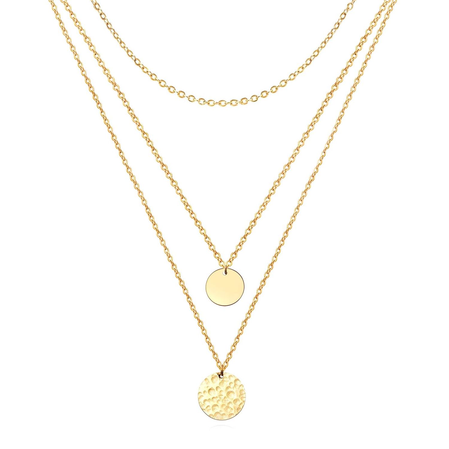 Layers of Art Necklace