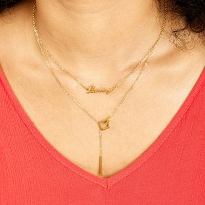 Linked Harmony Necklace